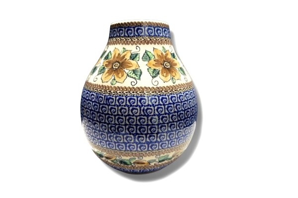 F14 Bunzlau middel grote vaas U424 vazen en vaasjes